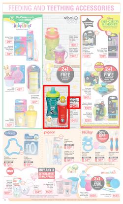 Dis-Chem : Baby Savings (21 October - 14 November 2021), page 10