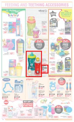 Dis-Chem : Baby Savings (21 October - 14 November 2021), page 10