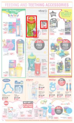 Dis-Chem : Baby Savings (21 October - 14 November 2021), page 10