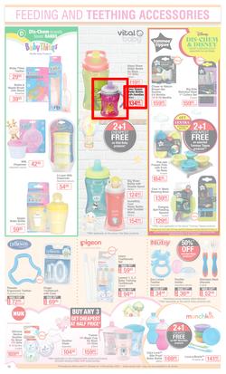 Dis-Chem : Baby Savings (21 October - 14 November 2021), page 10
