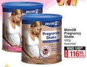 Mom2B Pregnancy Shake Assorted-400g Each