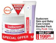 Sudocrem Skin And Baby Care Cream Banded Pack-400g Plus 100g Per Pack