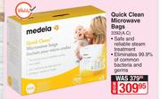 Medela Quick Clean Microwave Bags