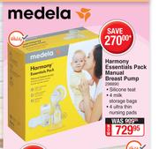 Medela Harmony Essentials Pack Manual Breast Pump