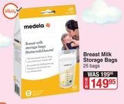 Medela Breast Milk Storage Bags-25's Bags