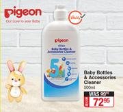 Baby Bottles & Accessories Cleaner-500ml