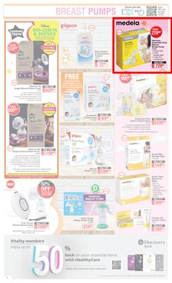 Dis-Chem : Baby Savings (21 October - 14 November 2021), page 11