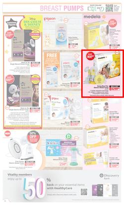 Dis-Chem : Baby Savings (21 October - 14 November 2021), page 11