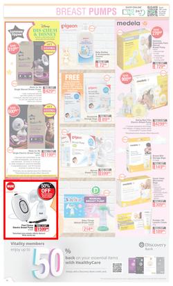Dis-Chem : Baby Savings (21 October - 14 November 2021), page 11