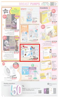Dis-Chem : Baby Savings (21 October - 14 November 2021), page 11