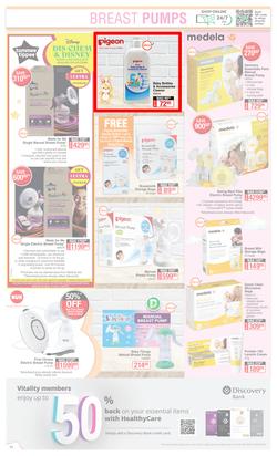 Dis-Chem : Baby Savings (21 October - 14 November 2021), page 11