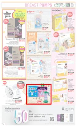 Dis-Chem : Baby Savings (21 October - 14 November 2021), page 11