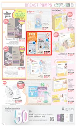 Dis-Chem : Baby Savings (21 October - 14 November 2021), page 11