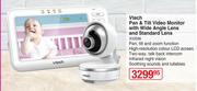Vtech Pan & Tilt Video Monitor With Wide Angle Lens & Standard Lens 