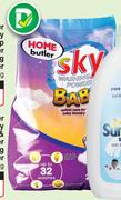 Home Butler Sky Baby Auto & Top Loader Washing Powder-2kg