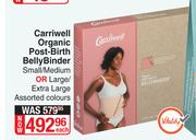 Carriwell Organic Post-Birth Belly Binder-Each