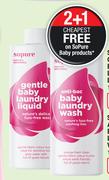 So Pure Gentle Baby Laundry Liquid-1Ltr Each