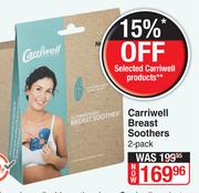 Carriwell Breast Soothers-2's Per Pack
