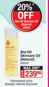 Bio-Oil Skincare Oil (Natural)-200ml