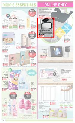 Dis-Chem : Baby Savings (21 October - 14 November 2021), page 12