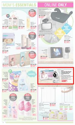 Dis-Chem : Baby Savings (21 October - 14 November 2021), page 12