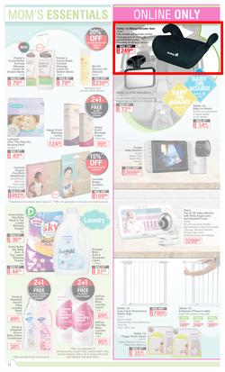 Dis-Chem : Baby Savings (21 October - 14 November 2021), page 12