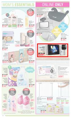 Dis-Chem : Baby Savings (21 October - 14 November 2021), page 12
