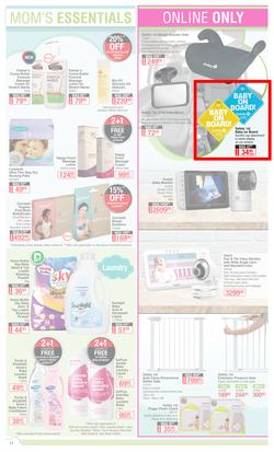 Dis-Chem : Baby Savings (21 October - 14 November 2021), page 12