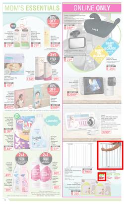 Dis-Chem : Baby Savings (21 October - 14 November 2021), page 12