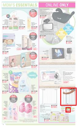 Dis-Chem : Baby Savings (21 October - 14 November 2021), page 12