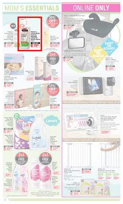 Dis-Chem : Baby Savings (21 October - 14 November 2021), page 12