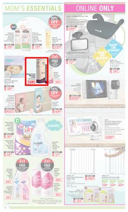 Dis-Chem : Baby Savings (21 October - 14 November 2021), page 12