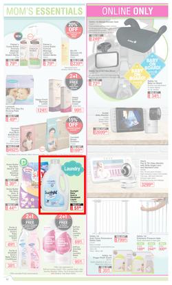 Dis-Chem : Baby Savings (21 October - 14 November 2021), page 12
