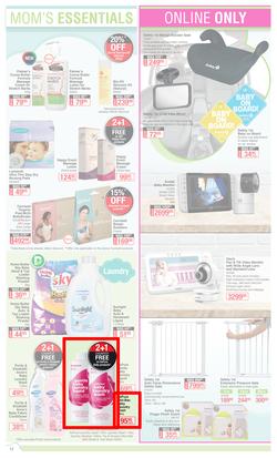 Dis-Chem : Baby Savings (21 October - 14 November 2021), page 12