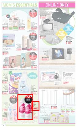 Dis-Chem : Baby Savings (21 October - 14 November 2021), page 12