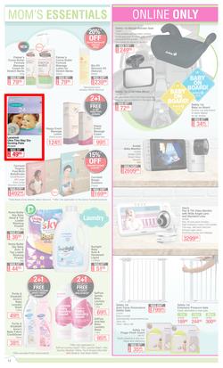 Dis-Chem : Baby Savings (21 October - 14 November 2021), page 12