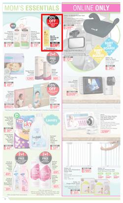 Dis-Chem : Baby Savings (21 October - 14 November 2021), page 12