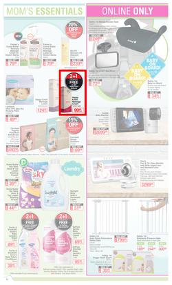 Dis-Chem : Baby Savings (21 October - 14 November 2021), page 12