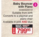 Baby Bouncer With Piano