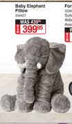 Baby Elephant Pillow