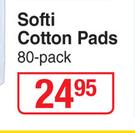 Softi Cotton Pads-80 Pack