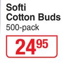Softi Cotton Buds-500 Pack