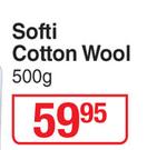Softi Cotton Wool-500g