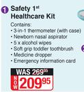 Safety 1st Healthcare Kit