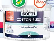 Softi Cotton Buds-500 Pack