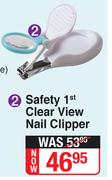Safety 1st Clear View Nail Clipper