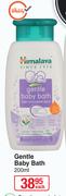 Himalaya Gentle Baby Bath-200ml