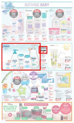 Dis-Chem : Baby Savings (21 October - 14 November 2021), page 2