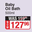 Bionike Baby Oil Bath-500ml