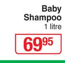 Baby Things Baby Shampoo-1Ltr